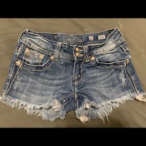Miss Me Shorts